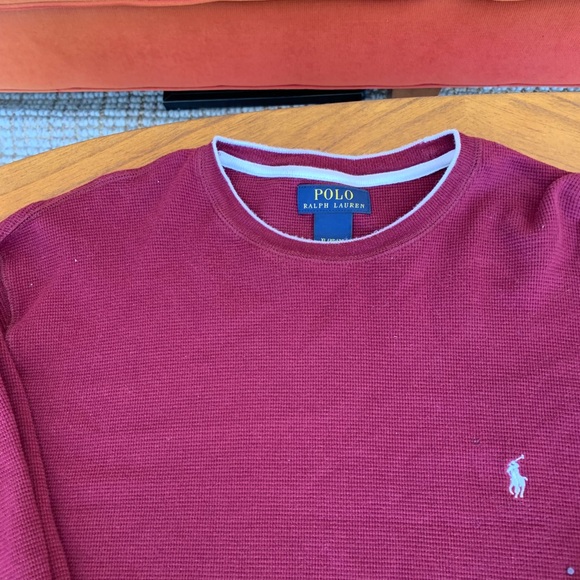 Polo by RL - Long Sleeve Waffle - Picture 1 of 3